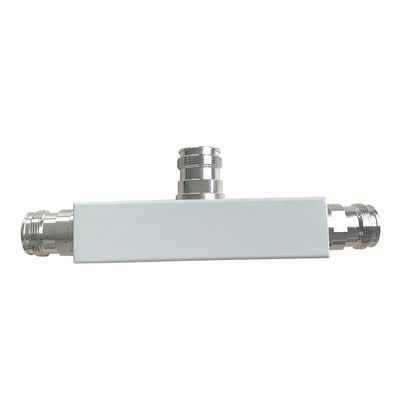 quality 5-30db 380-6000MHz PIM منخفض 4.3-10 إمرأة RF Tapper factory